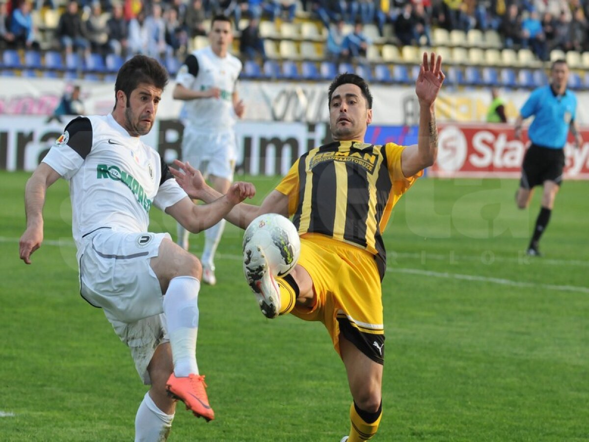 FOTO  FC Braşov - U Cluj 1-1 » Nici o lacrimă: foştii elevi ai lui Badea n-au avut milă la debutul acestuia sub Tîmpa