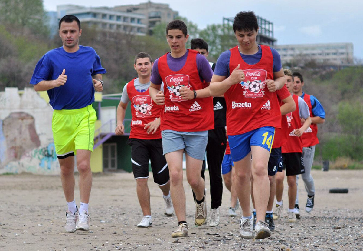 Joacă Demetrescu, zici că-i Barcelona... » S-au decis cîştigătoarele fazelor regionale