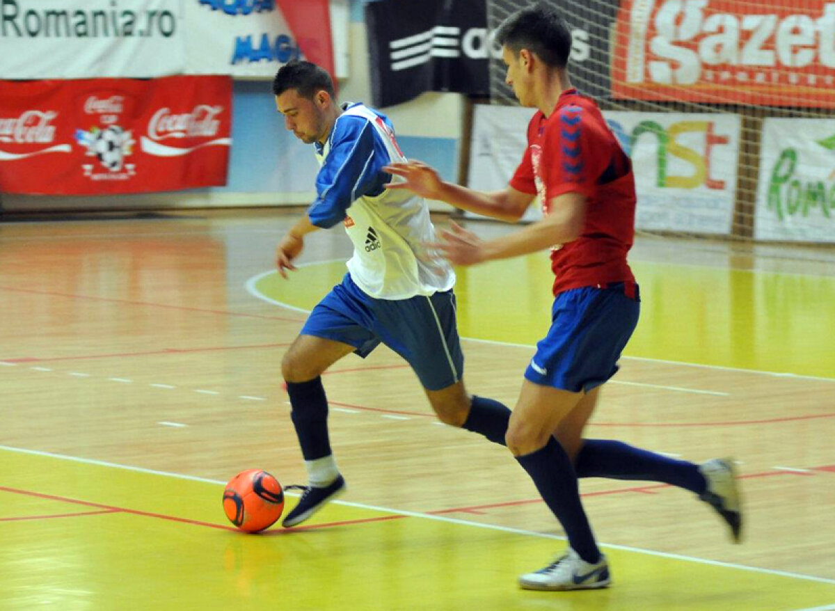 Joacă Demetrescu, zici că-i Barcelona... » S-au decis cîştigătoarele fazelor regionale