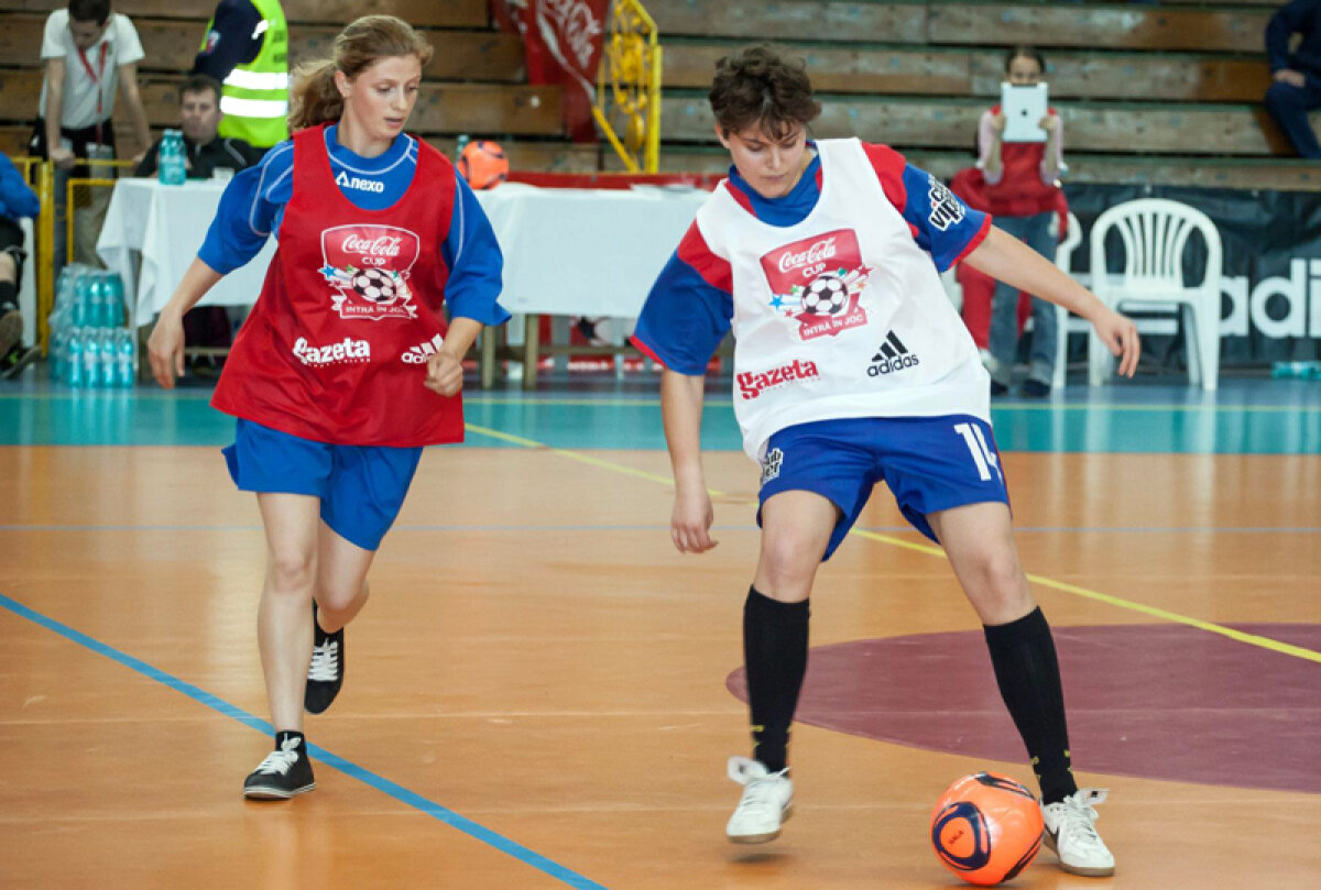 Joacă Demetrescu, zici că-i Barcelona... » S-au decis cîştigătoarele fazelor regionale