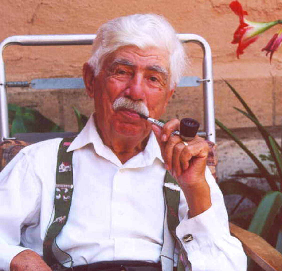 Lordul ardelean cu pipă şi crosă