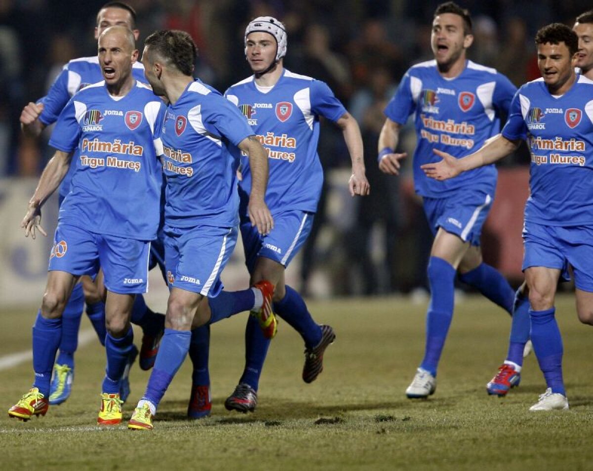 Nemuritorul » Ilyeş a făcut un nou meci superb, iar Tg. Mureş a bifat toate cele trei puncte în meciul cu Sportul