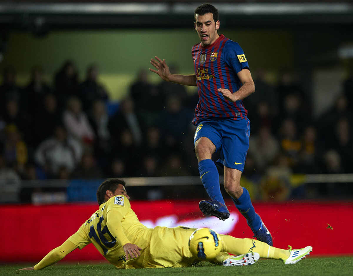 De ce joacă Barca în 12! » Busquets, omul în plus, se dedublează în timpul unui meci