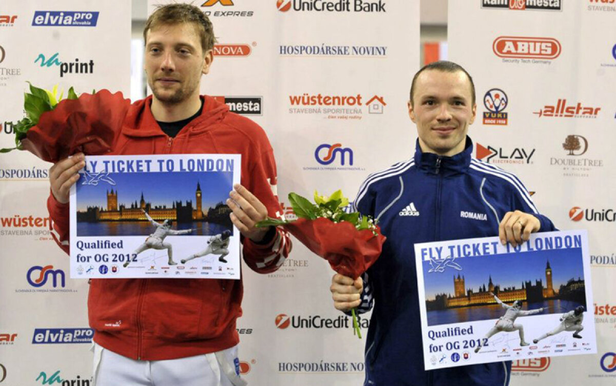 O floretă la Londra » Radu Dărăban s-a calificat în premieră la Jocurile Olimpice