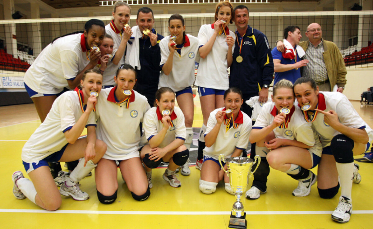 Constanţa bis! » Tomis Constanţa a cîştigat aseară al doilea titlu consecutiv