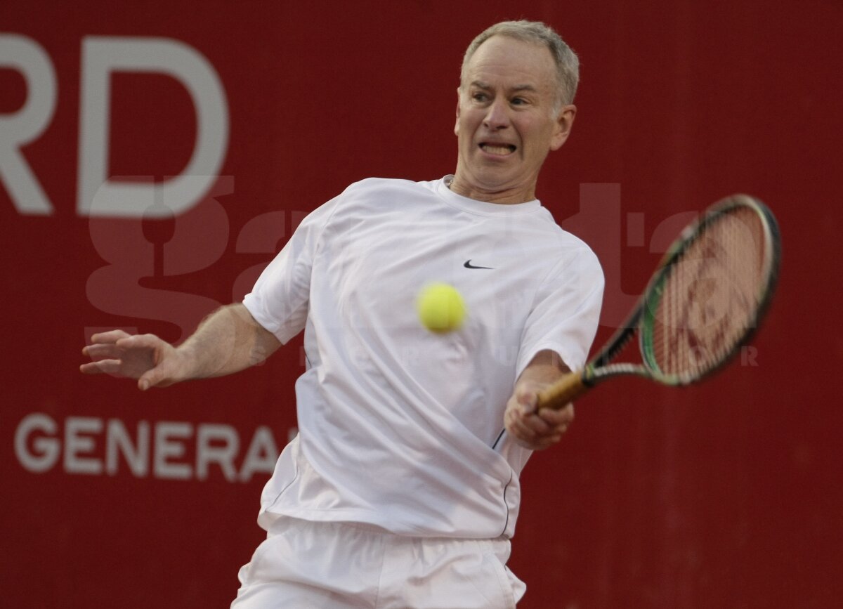 Stele pe zgură » McEnroe, Bahrami, Năstase şi Pavel au oferit un spectacol grandios la Arenele BNR