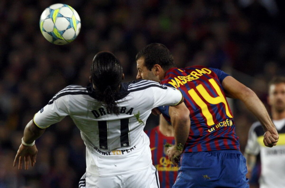 VIDEO & FOTO Barcelona - Chelsea 2-2 » Englezii scufundă Barca şi sînt în finala CL!