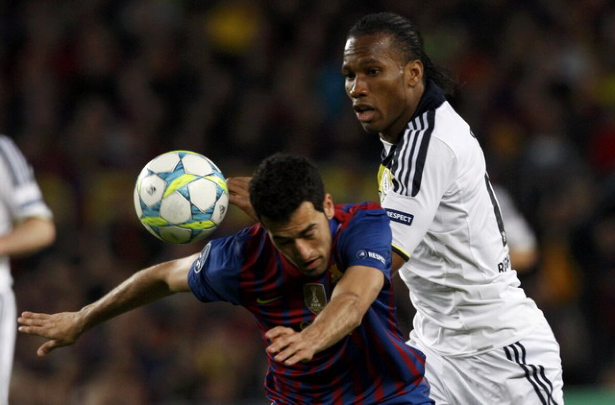 VIDEO & FOTO Barcelona - Chelsea 2-2 » Englezii scufundă Barca şi sînt în finala CL!