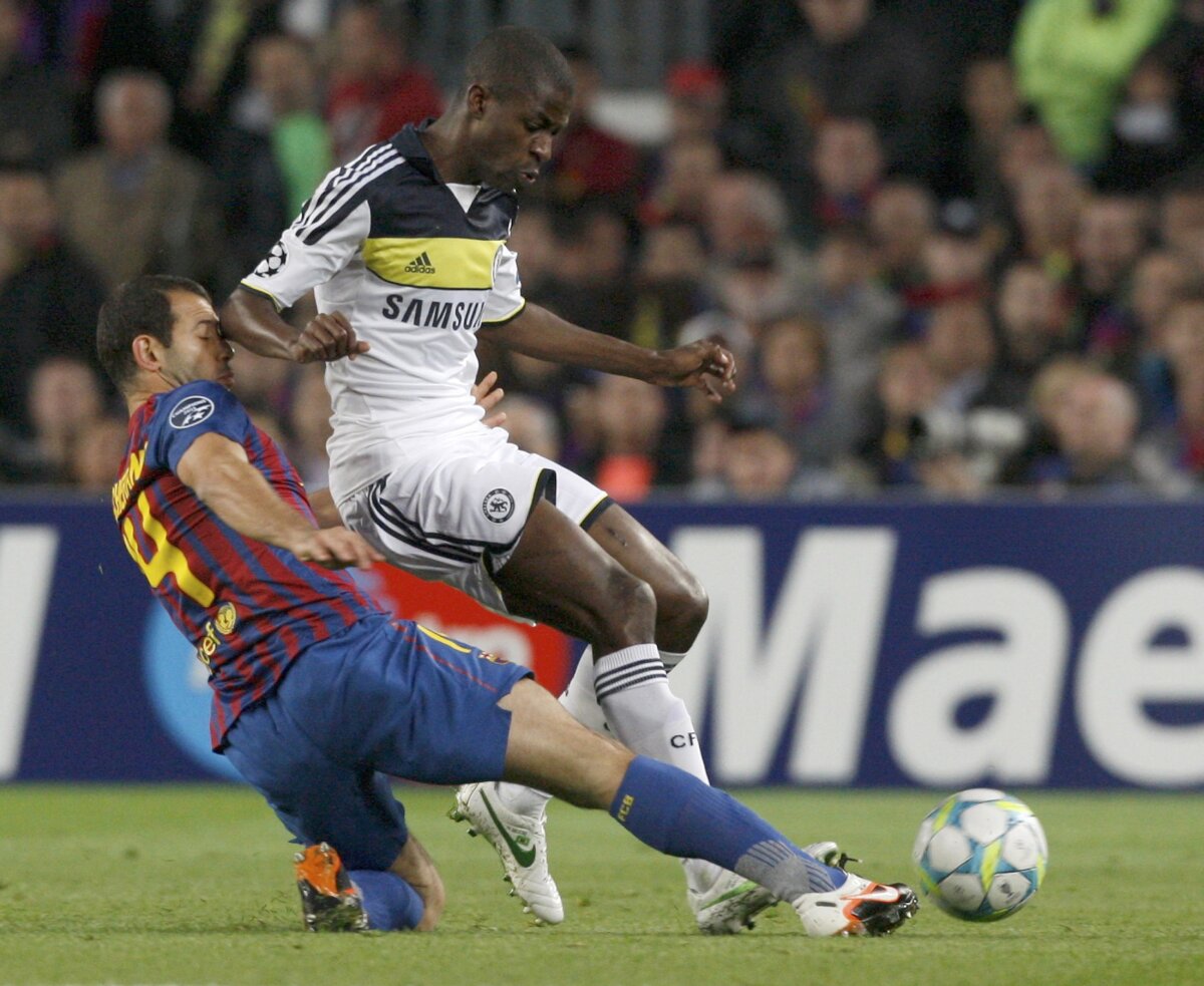 VIDEO & FOTO Barcelona - Chelsea 2-2 » Englezii scufundă Barca şi sînt în finala CL!