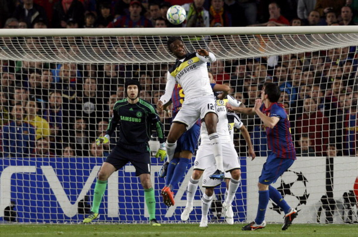 VIDEO & FOTO Barcelona - Chelsea 2-2 » Englezii scufundă Barca şi sînt în finala CL!