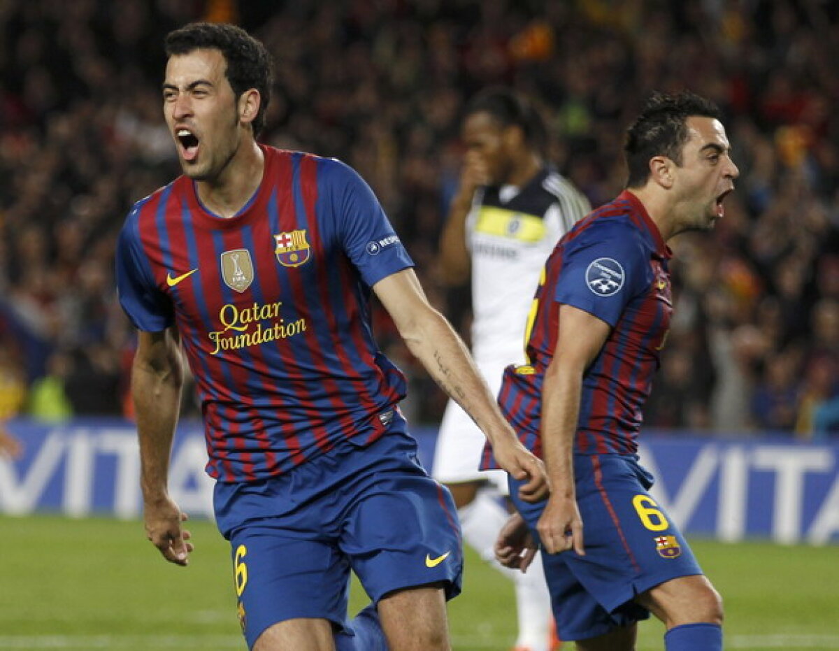 VIDEO & FOTO Barcelona - Chelsea 2-2 » Englezii scufundă Barca şi sînt în finala CL!