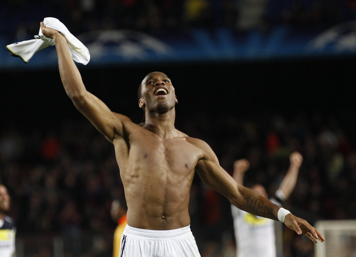 GALERIE FOTO » Tristeţe şi neputinţă vs bucurie fără margini. Cele mai frumoase imagini după Barca - Chelsea!