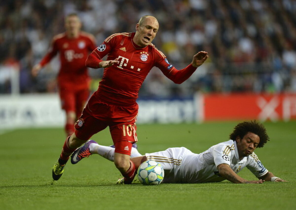 FOTO & VIDEO Real - Bayern 2-1, 1-3 d.p. » Chelsea - Bayern în finala CL de pe 19 mai!