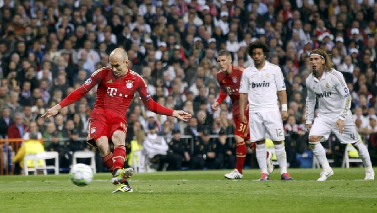 FOTO & VIDEO Real - Bayern 2-1, 1-3 d.p. » Chelsea - Bayern în finala CL de pe 19 mai!