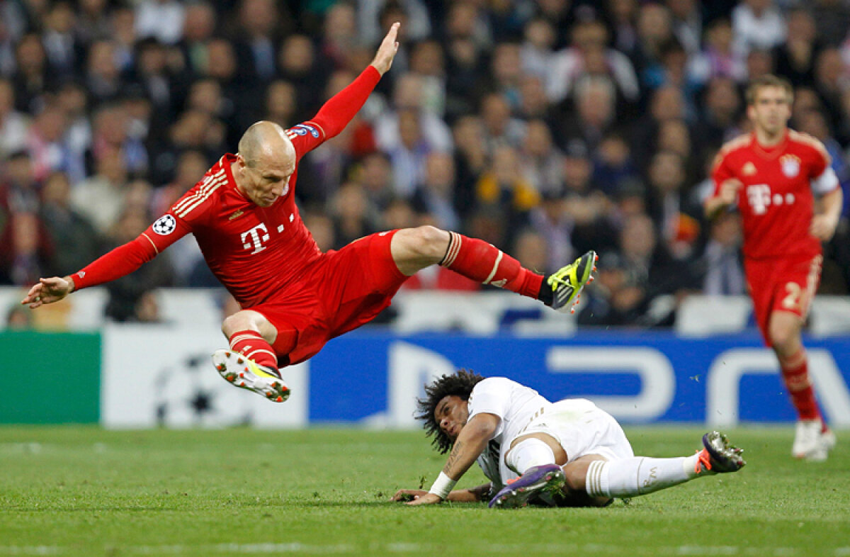 FOTO & VIDEO Real - Bayern 2-1, 1-3 d.p. » Chelsea - Bayern în finala CL de pe 19 mai!