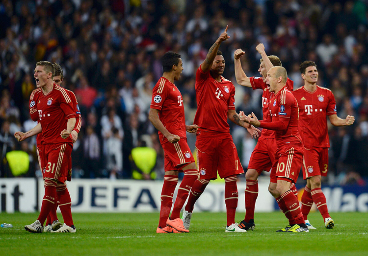 FOTO & VIDEO Real - Bayern 2-1, 1-3 d.p. » Chelsea - Bayern în finala CL de pe 19 mai!