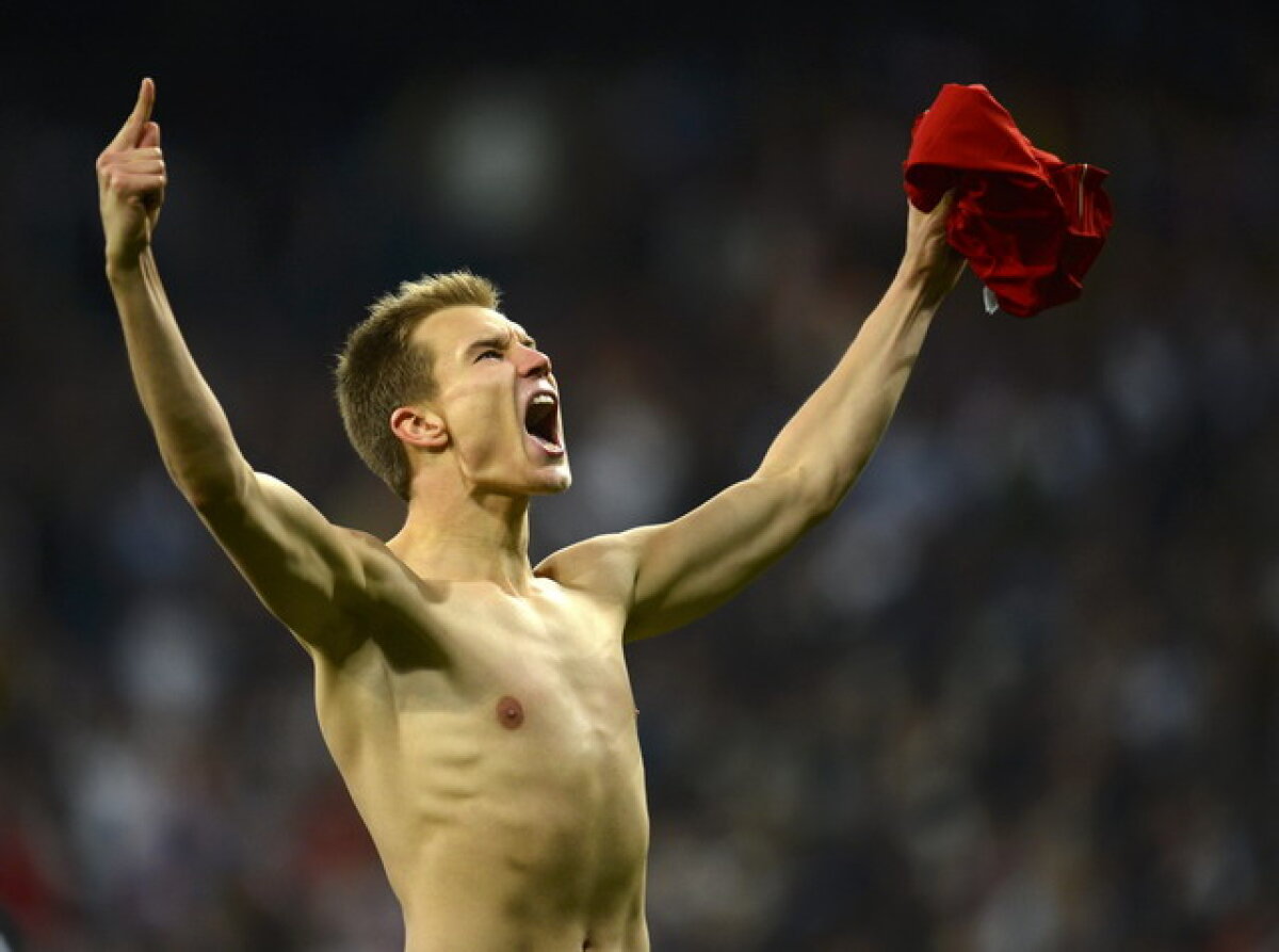 FOTO » iREAL vs. Bayern über alles, cele mai tari imagini de la finalul partidei