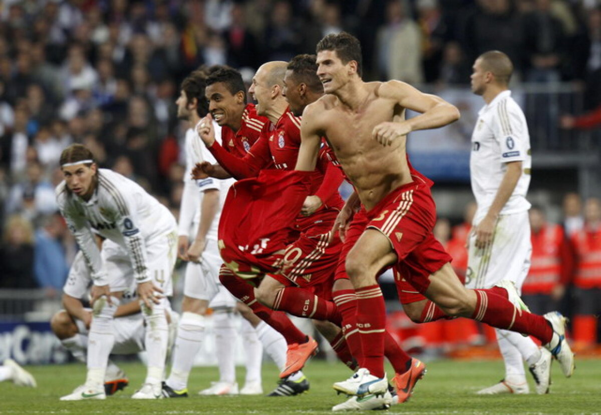 FOTO » iREAL vs. Bayern über alles, cele mai tari imagini de la finalul partidei