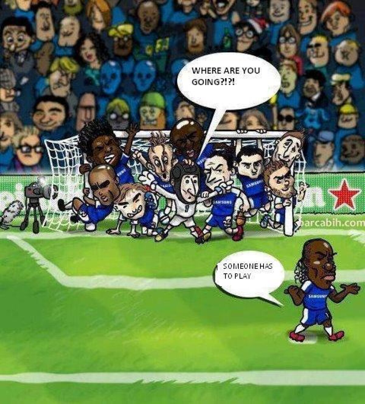 Liga Hahahampionilor » Absolut toate glumele cu Real şi Barça! Messi şi Ronaldo: "Unde vedem finala? La mine sau la tine?"