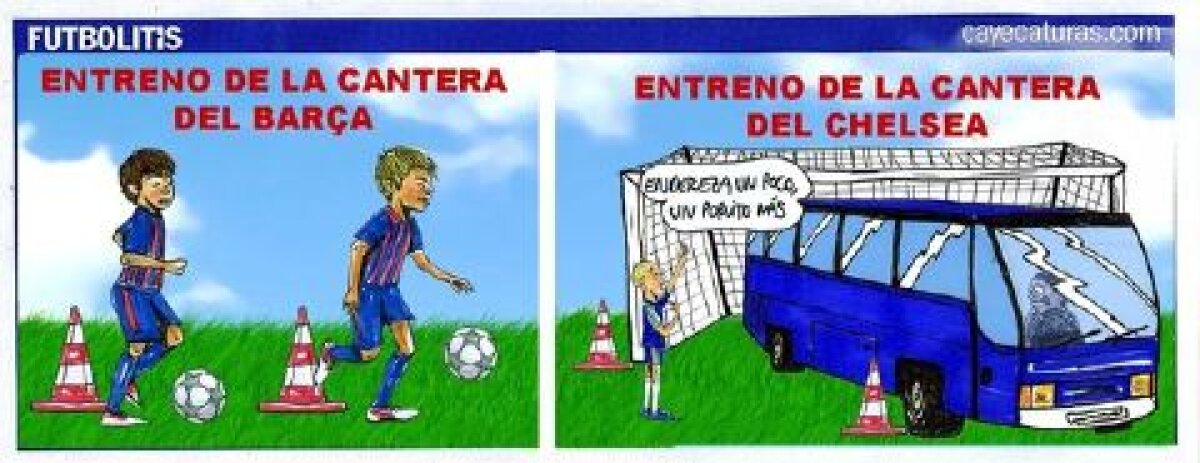 Liga Hahahampionilor » Absolut toate glumele cu Real şi Barça! Messi şi Ronaldo: "Unde vedem finala? La mine sau la tine?"