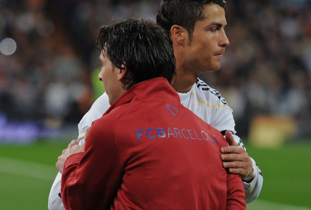 Liga Hahahampionilor » Absolut toate glumele cu Real şi Barça! Messi şi Ronaldo: "Unde vedem finala? La mine sau la tine?"