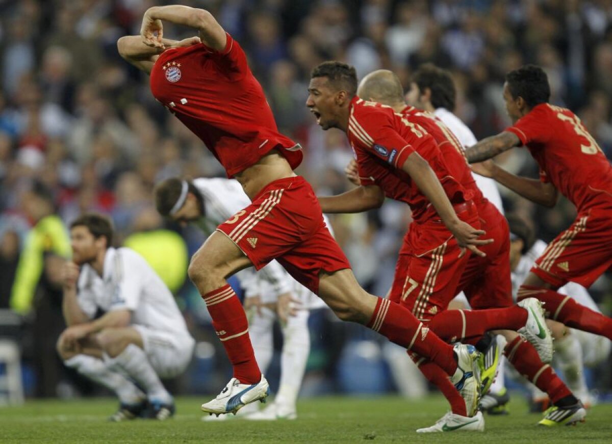 Chestii legate de destin? S-a întors roata pentru Real, Barcelona, Bayern şi Chelsea!