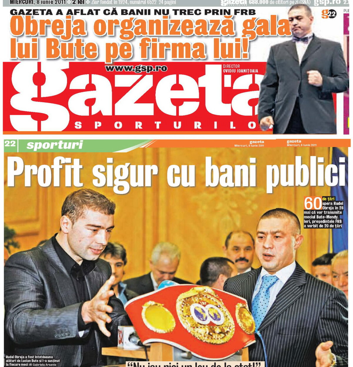 Gazeta a avut dreptate: Comisia Europeană acuză fapte penale la gala organizată de Obreja şi finanţată de Udrea!