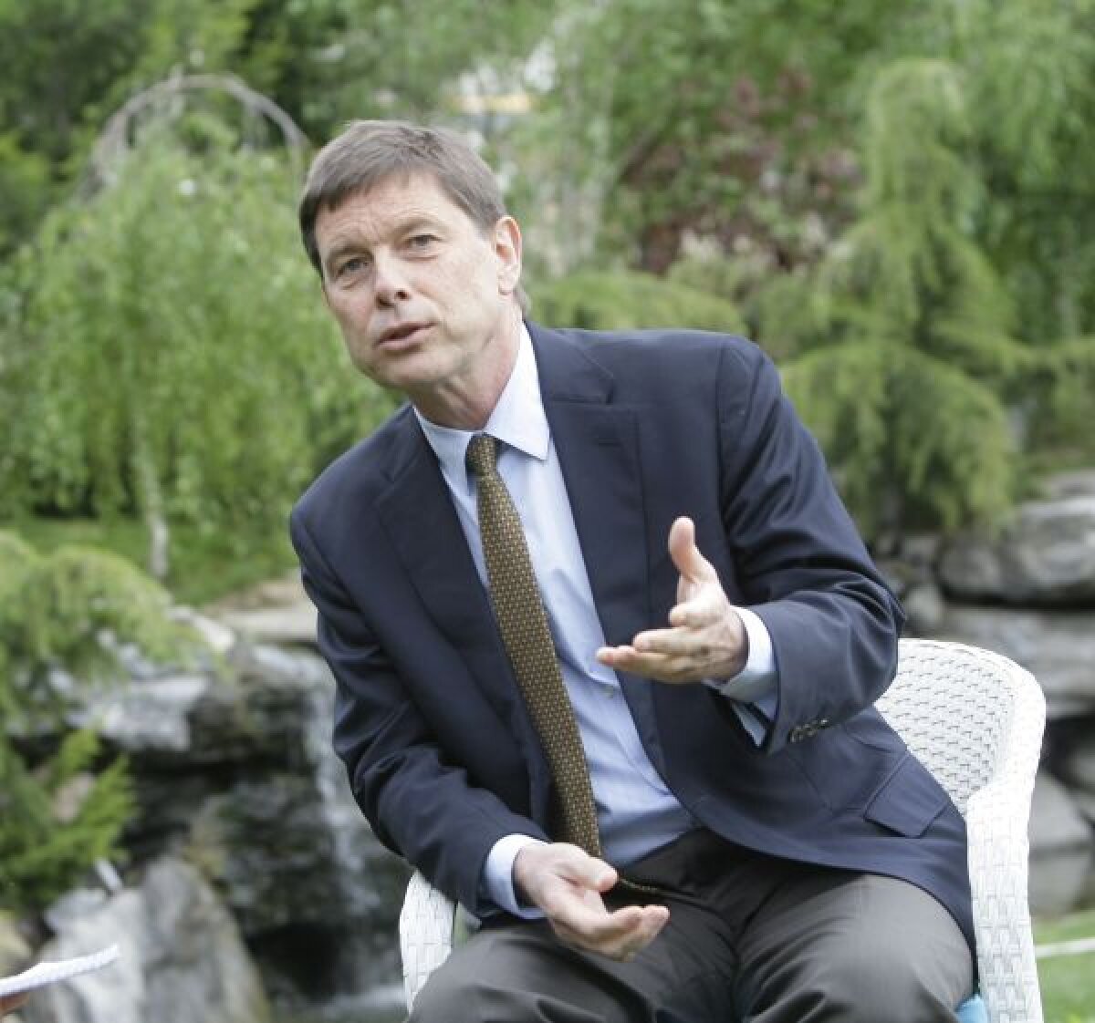 Preşedintele ATP pentru Europa arată cum poate creşte un sport în vremuri economice tulburi: "Starurile au ferit tenisul de criză"