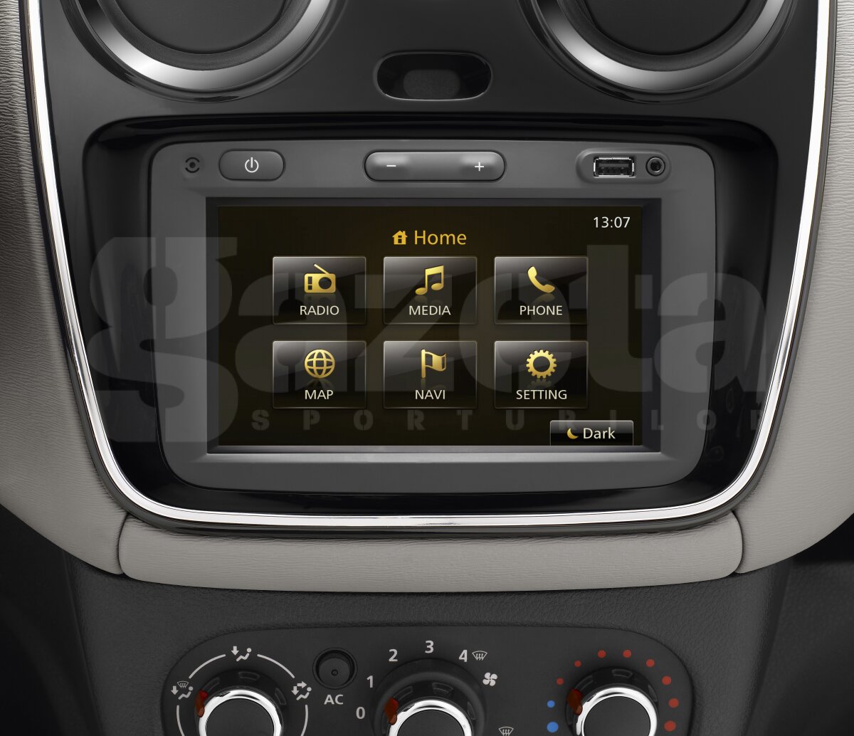 FOTO Gazeta a asistat în Maroc la primul drive-test cu Dacia Lodgy » Fără rival