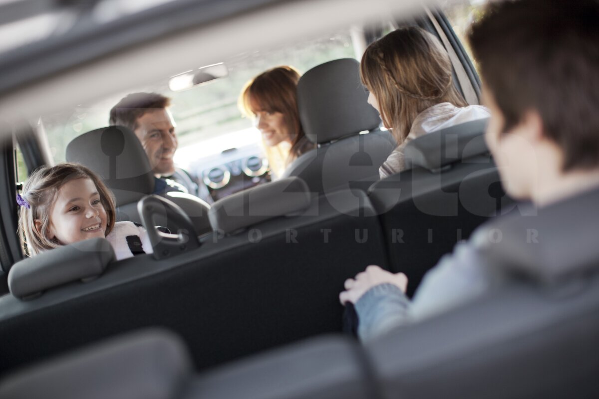 FOTO Gazeta a asistat în Maroc la primul drive-test cu Dacia Lodgy » Fără rival