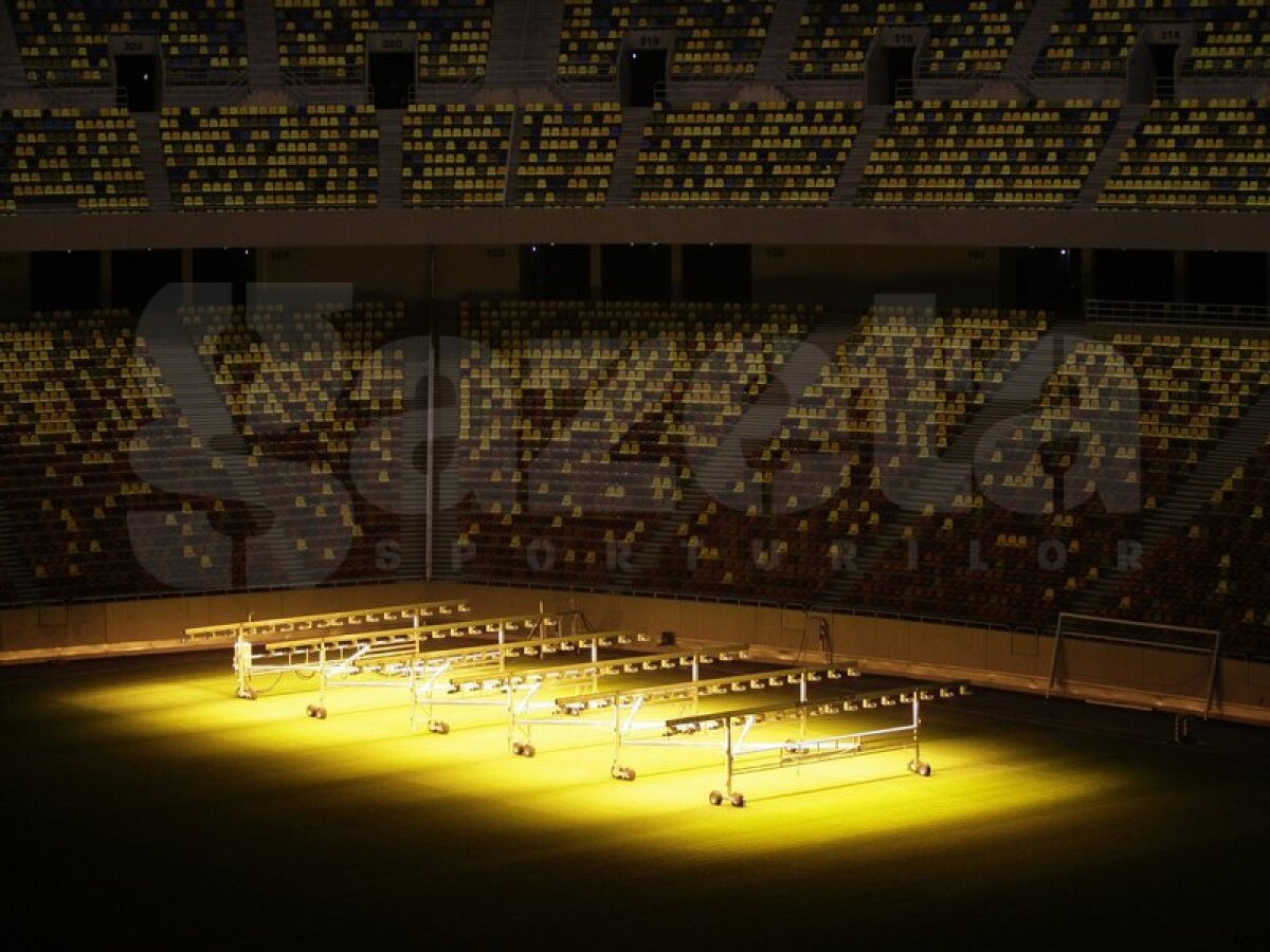 FOTO Cum s-a văzut golul lui Bilbao pe cubul de la Arena Naţională. Imagini de senzaţie!