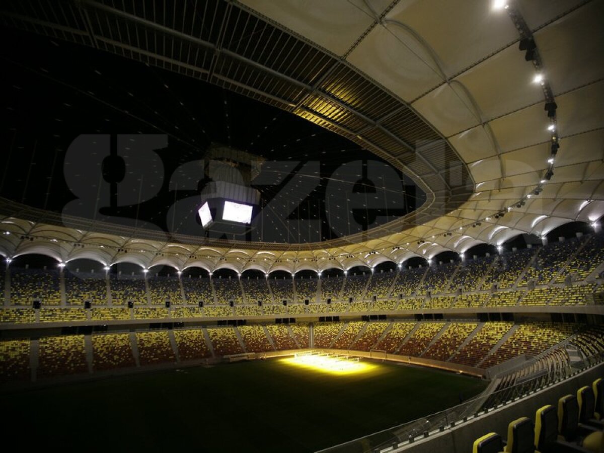 FOTO Cum s-a văzut golul lui Bilbao pe cubul de la Arena Naţională. Imagini de senzaţie!