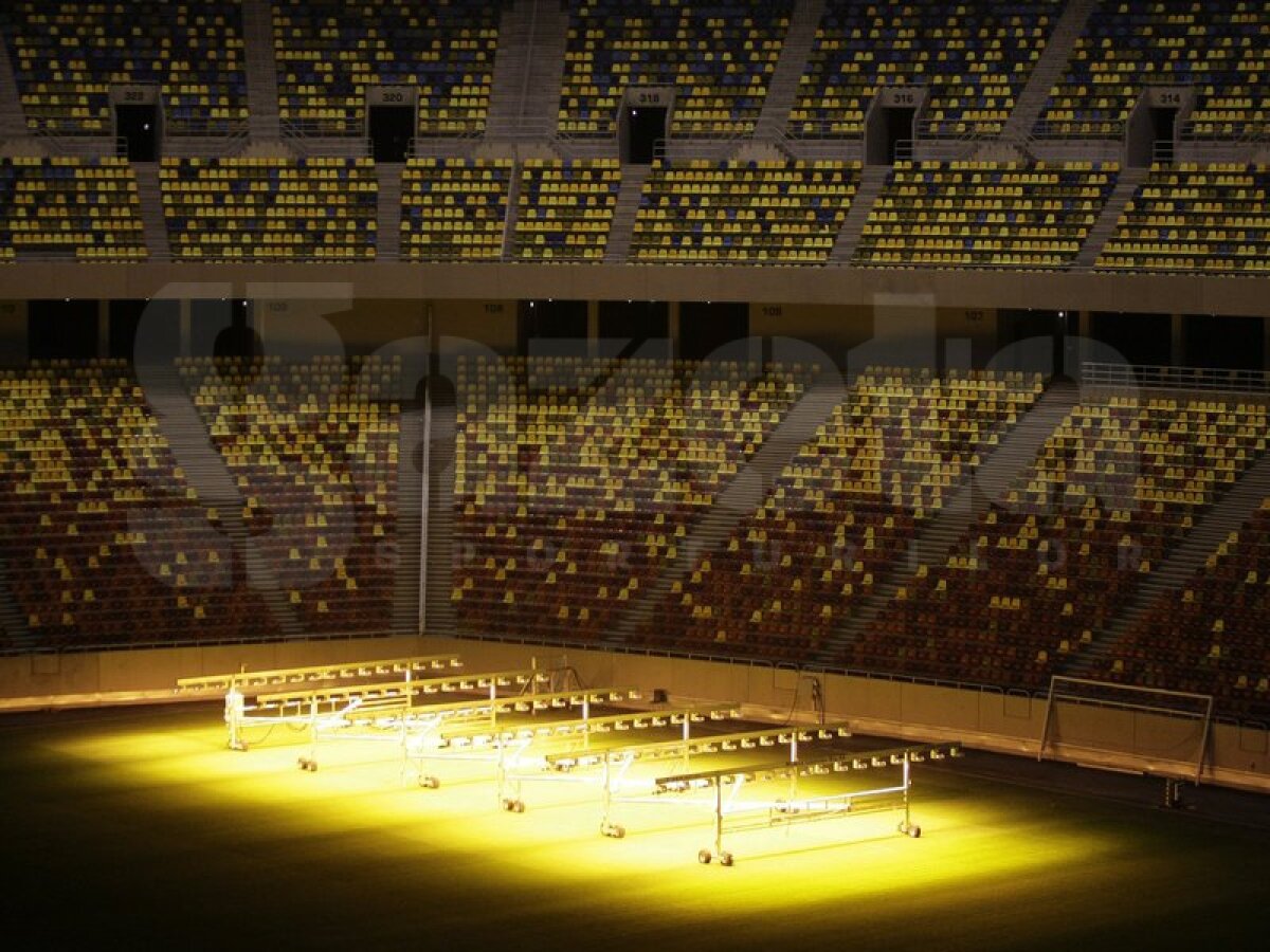 FOTO Cum s-a văzut golul lui Bilbao pe cubul de la Arena Naţională. Imagini de senzaţie!