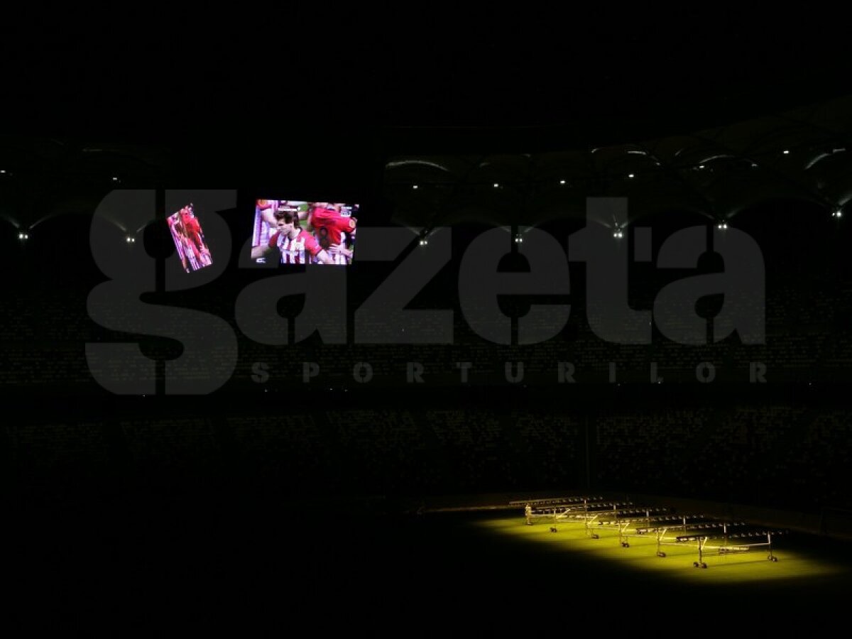 FOTO Cum s-a văzut golul lui Bilbao pe cubul de la Arena Naţională. Imagini de senzaţie!