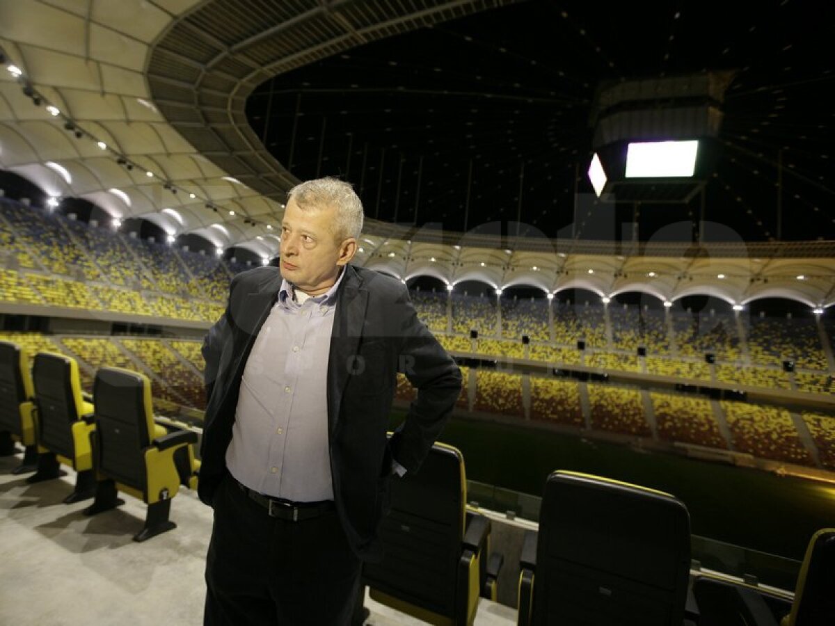 FOTO Cum s-a văzut golul lui Bilbao pe cubul de la Arena Naţională. Imagini de senzaţie!