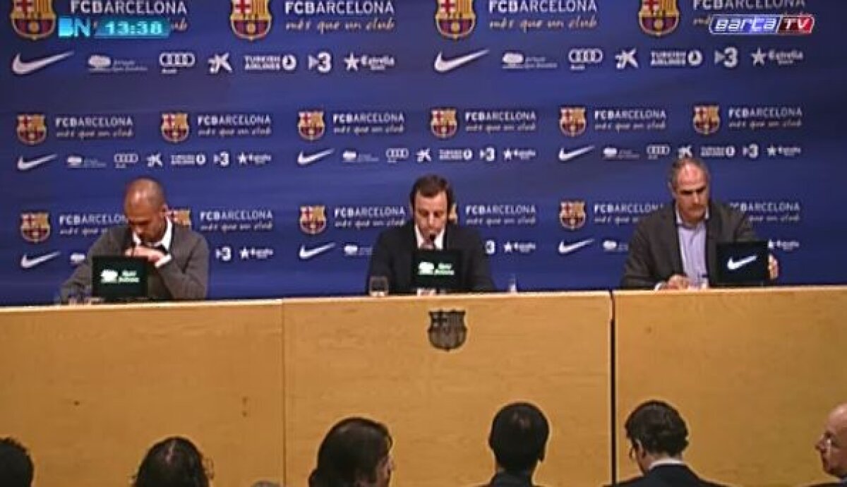 Secundul lui Pep, Tito Vilanova, e noul antrenor al Barcelonei! Guardiola: "Am luat decizia să plec încă din octombrie!"