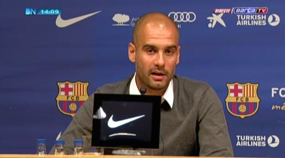 Secundul lui Pep, Tito Vilanova, e noul antrenor al Barcelonei! Guardiola: "Am luat decizia să plec încă din octombrie!"