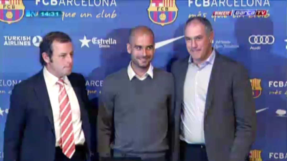 Secundul lui Pep, Tito Vilanova, e noul antrenor al Barcelonei! Guardiola: "Am luat decizia să plec încă din octombrie!"