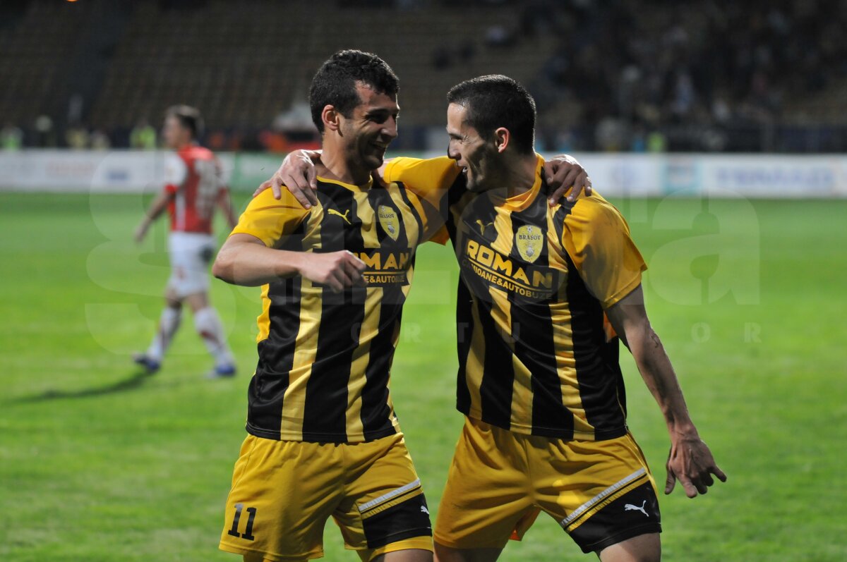 VIDEO Stop joc! » Dinamo pierde la Braşov cu 0-2 şi cade de pe primul loc