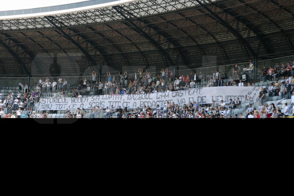 FOTO Grigoraş a stopat invincibilitatea lui Niculescu » U Cluj - Pandurii 0-1