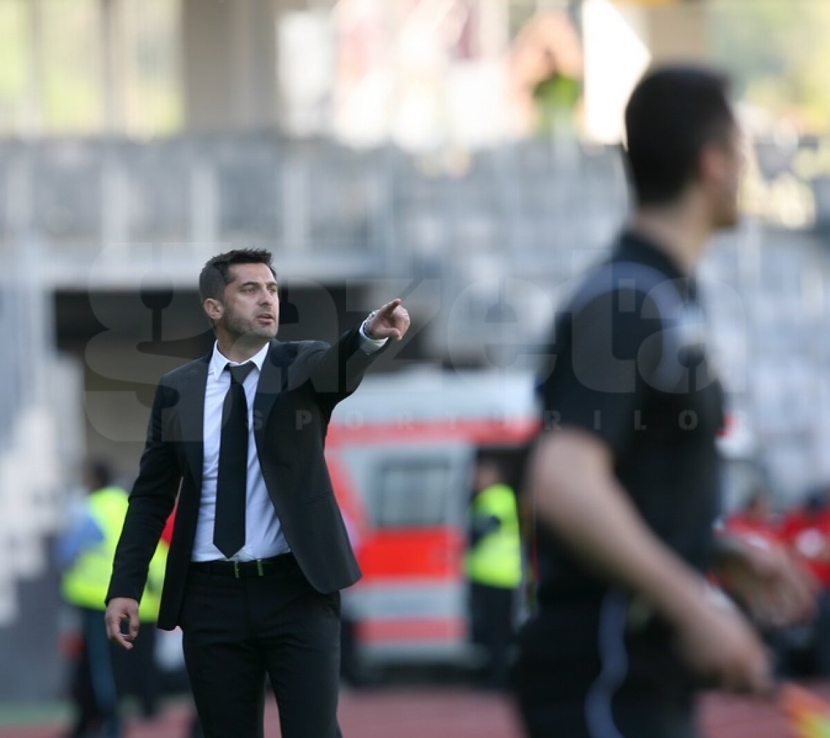 FOTO Grigoraş a stopat invincibilitatea lui Niculescu » U Cluj - Pandurii 0-1