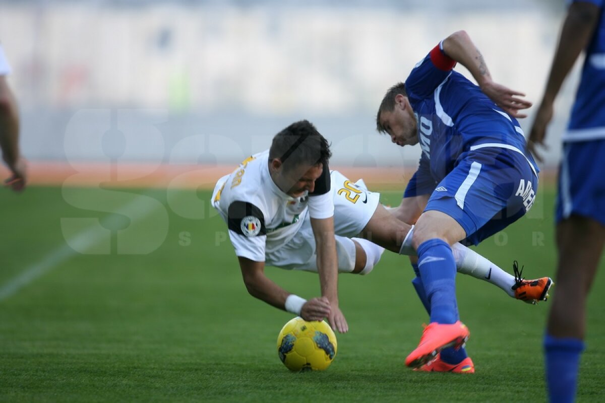 FOTO Grigoraş a stopat invincibilitatea lui Niculescu » U Cluj - Pandurii 0-1