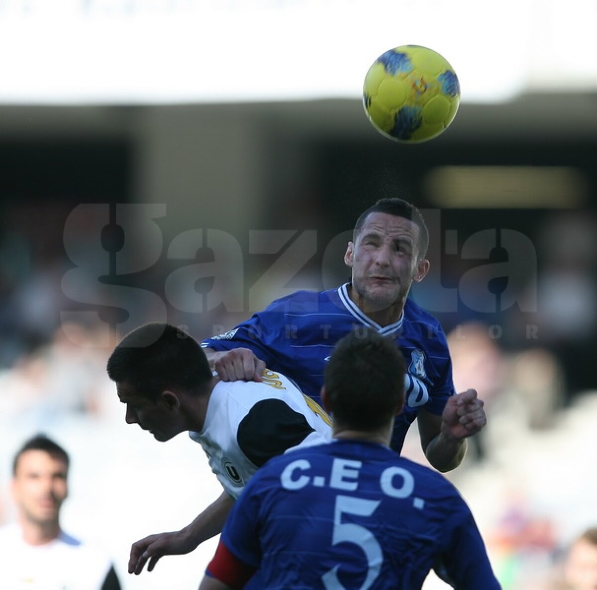 FOTO Grigoraş a stopat invincibilitatea lui Niculescu » U Cluj - Pandurii 0-1