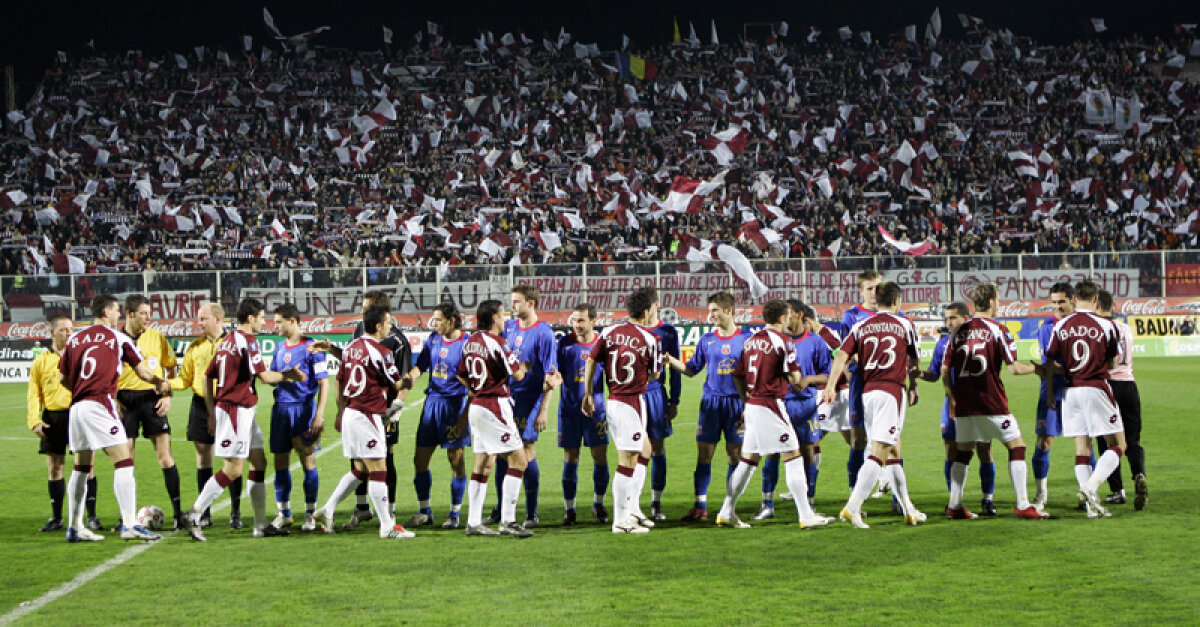 Cine rîde de cine? » 10 motive pentru care Steaua şi Rapid stau cu capul sus una în faţa alteia