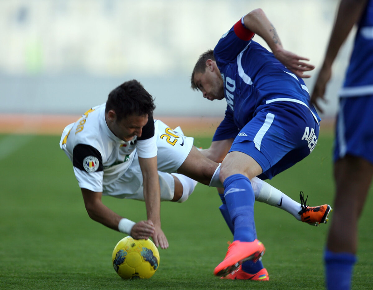 VIDEO Blocadă europeană » "U" Cluj a pierdut trenul spre Europa după 0-1 cu Pandurii