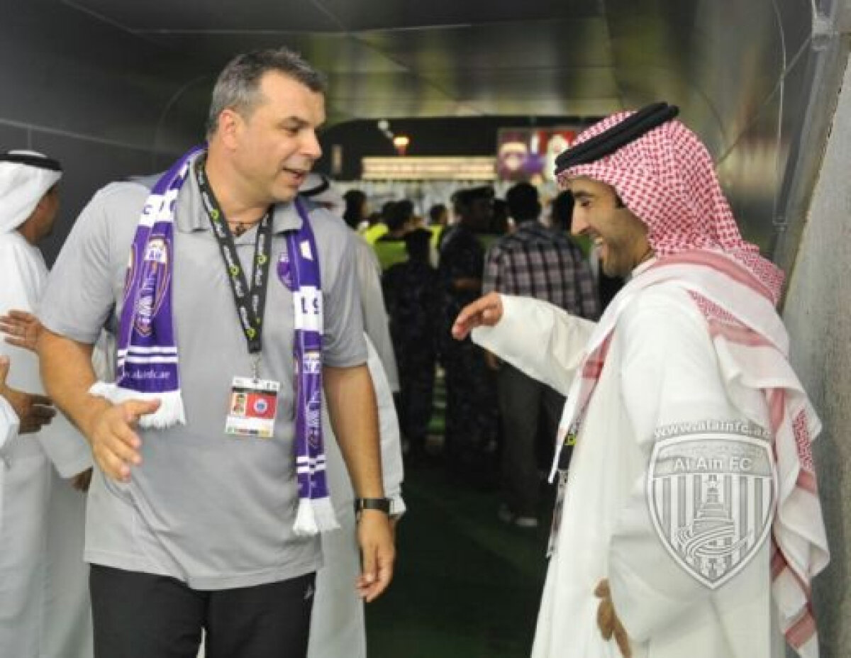 VIDEO Prinţi în Emirate » Olăroiu şi Rădoi au adus după opt ani titlul la Al Ain