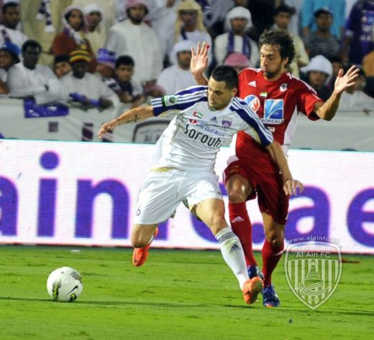 VIDEO Prinţi în Emirate » Olăroiu şi Rădoi au adus după opt ani titlul la Al Ain