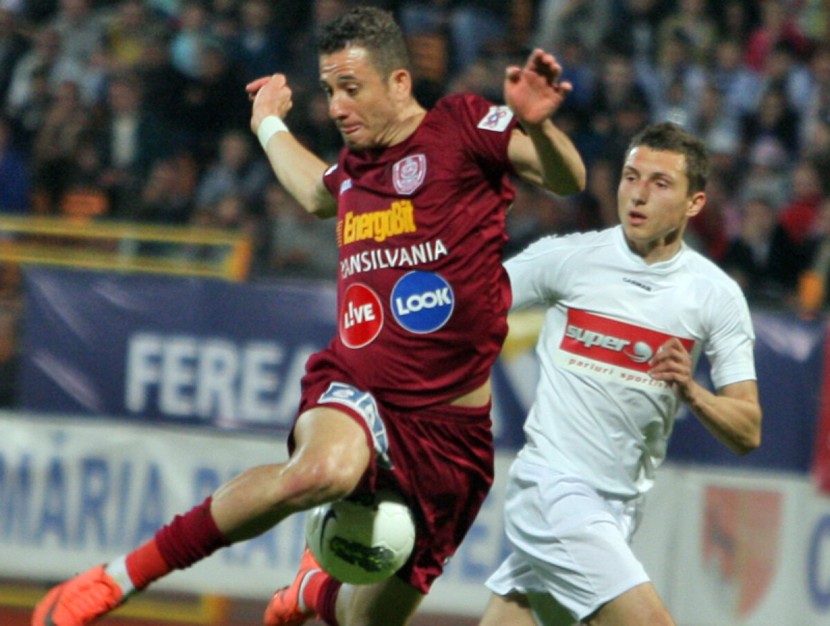 ”Frînarii” vechi şi noi » CFR Cluj a preluat din nou şefia clasamentului după 2-0 cu Ceahlăul