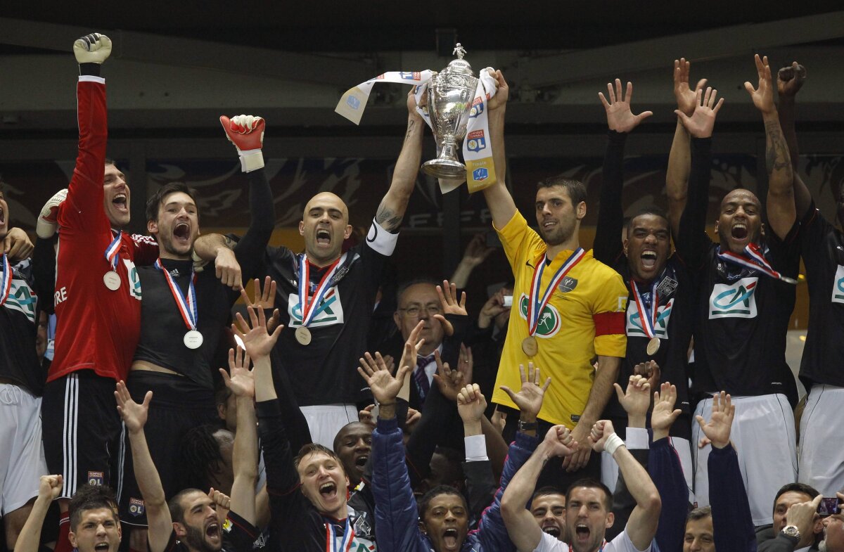 VIDEO  » Secetă încheiată » Olympique Lyon a cîştigat Cupa Franţei