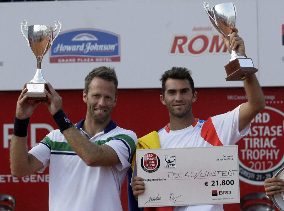 7. And counting! » Tecău şi Lindstedt au cucerit primul titlu din acest an şi al şaptelea din carieră